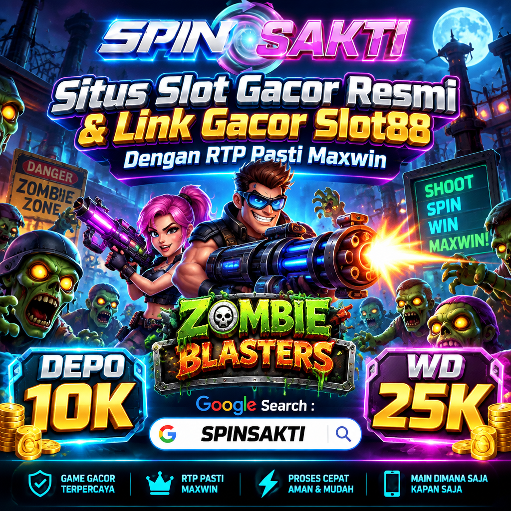 SPINSAKTI - Nikmati Game Terbaru Dengan Kemenangan Yang Sangat Sakti